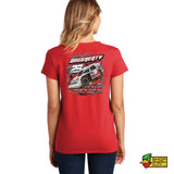 Dustin Daugherty Racing Ladies V-Neck T-Shirt