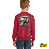 Dustin Daugherty Racing Youth Crewneck Sweatshirt