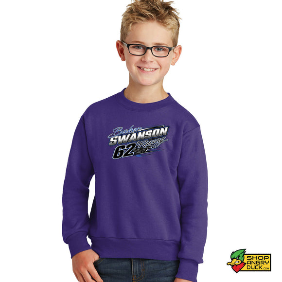 Baker Swanson Racing Youth Crewneck Sweatshirt