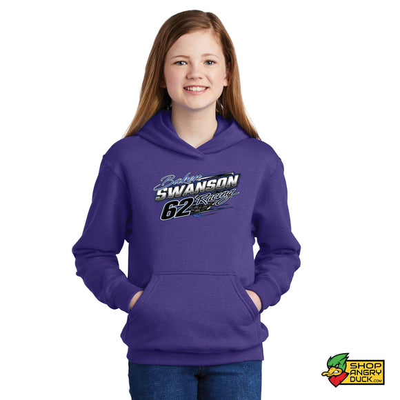 Baker Swanson Racing Youth Hoodie