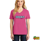 Ericka Ray Ladies V-Neck T-Shirt