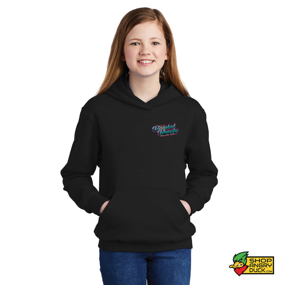 Boosted Beauty Pulling Team Youth Hoodie