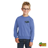 Boosted Beauty Pulling Team Youth Crewneck Sweatshirt