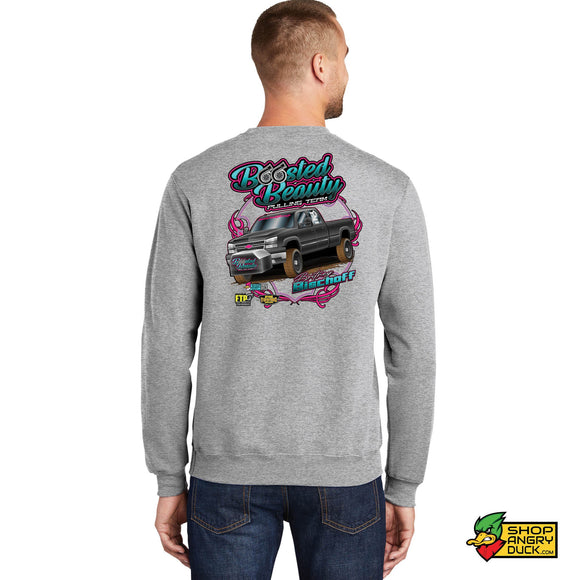 Boosted Beauty Pulling Team Crewneck Sweatshirt