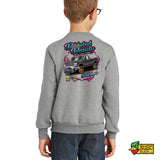 Boosted Beauty Pulling Team Youth Crewneck Sweatshirt