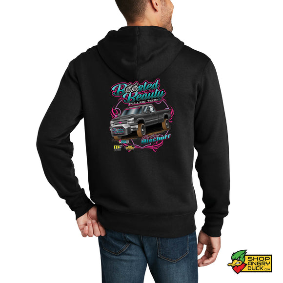 Boosted Beauty Pulling Team Full Zip Hoodie