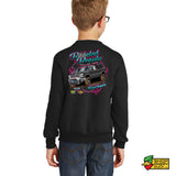 Boosted Beauty Pulling Team Youth Crewneck Sweatshirt