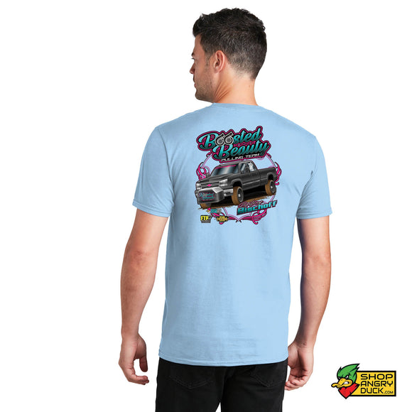 Boosted Beauty Pulling Team T-Shirt