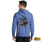 Boosted Beauty Pulling Team Full Zip Hoodie