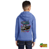 Boosted Beauty Pulling Team Youth Hoodie