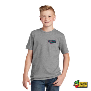 Boosted Beauty Pulling Team Youth T-Shirt