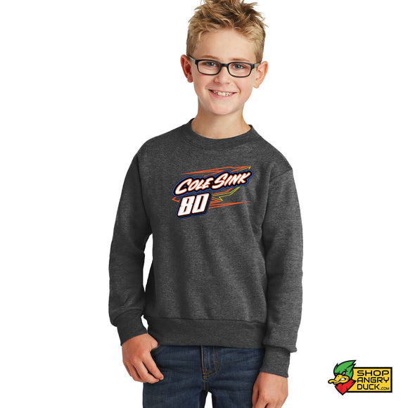 Cole Sink Youth Crewneck Sweatshirt