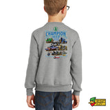 PPL Western Series Youth Crewneck Sweatshirt