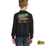 Forever Hooked Youth Crewneck Sweatshirt