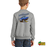 Undisputed Pulling Team Youth Crewneck Sweatshirt