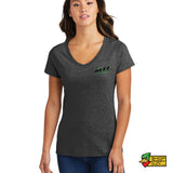 Marine Technology Ladies V-Neck T-Shirt