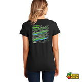 Marine Technology Ladies V-Neck T-Shirt