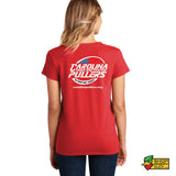 Carolina Truck and Tractor Pullers Ladies V-Neck T-Shirt
