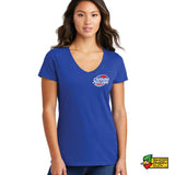 Carolina Truck and Tractor Pullers Ladies V-Neck T-Shirt