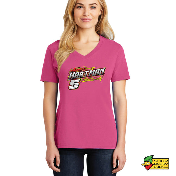 Jess Hartman Ladies V-Neck T-Shirt