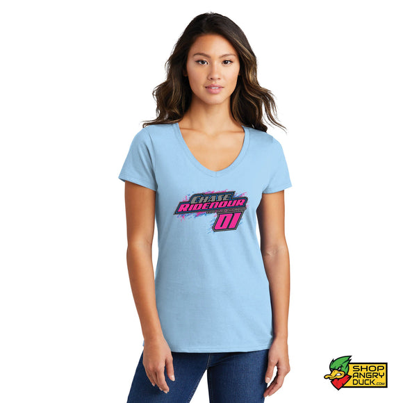 Chase Ridenour Ladies V-Neck T-Shirt