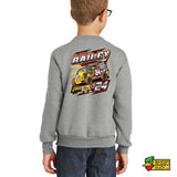 Chip Bailey Racing Youth Crewneck Sweatshirt