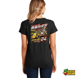 Chip Bailey Racing Ladies V-Neck T-Shirt