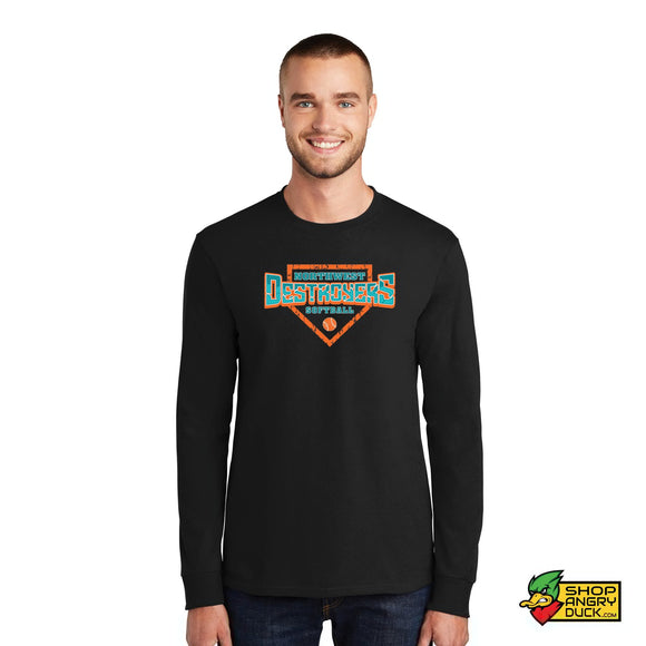 Northwest Destroyers Plate Long Sleeve T-Shirt