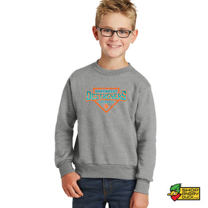 Northwest Destroyers Plate Youth Crewneck Sweatshirt