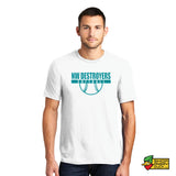 NW Destroyers Softball T-Shirt