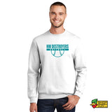 NW Destroyers Softball Crewneck Sweatshirt