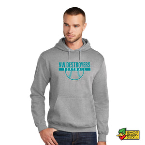 NW Destroyers Softball Hoodie