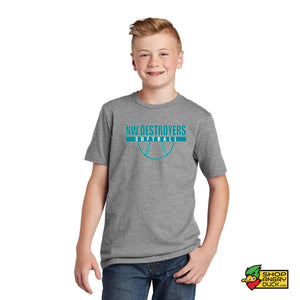 NW Destroyers Softball Youth T-Shirt