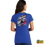 Garrett Rons Ladies V-Neck T-Shirt