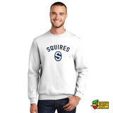 Squires Baseball Block S Crewneck Sweatshirt