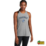 Squires Block S Women’s Tri-Blend Wicking Tank