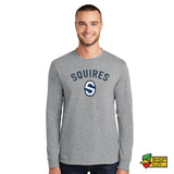 Squires Baseball Block S Long Sleeve T-Shirt