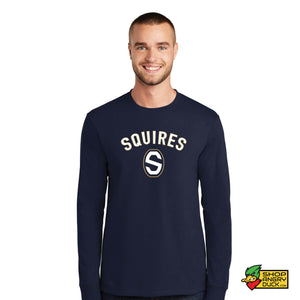 Squires Baseball Block S Long Sleeve T-Shirt