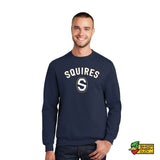 Squires Baseball Block S Crewneck Sweatshirt