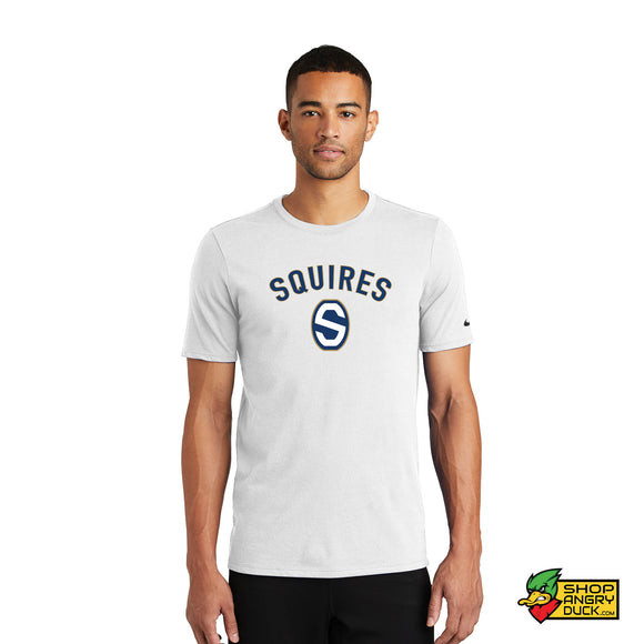 Squires Baseball Block S Nike Cotton/Poly T-Shirt