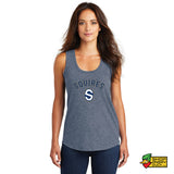 Squires Block S Women’s Perfect Tri ® Racerback Tank