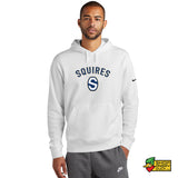 Squires Baseball Block S Nike Hoodie