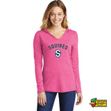 Squires Block S Women’s Long Sleeve Hoodie