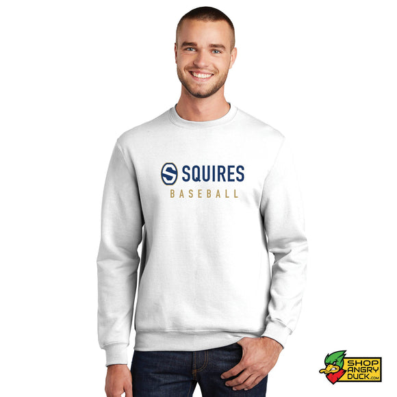 Squires Baseball Crewneck Sweatshirt