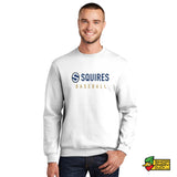 Squires Baseball Crewneck Sweatshirt