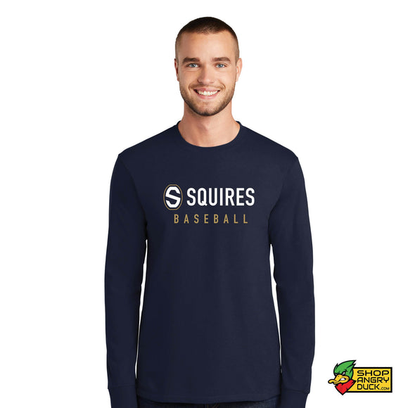 Squires Baseball Long Sleeve T-Shirt