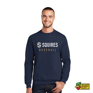 Squires Baseball Crewneck Sweatshirt