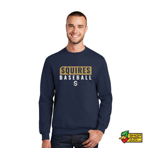 Squires Baseball Block Crewneck Sweatshirt