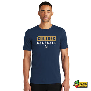 Squires Baseball Block Nike Cotton/Poly T-Shirt