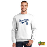 Squires Script Crewneck Sweatshirt